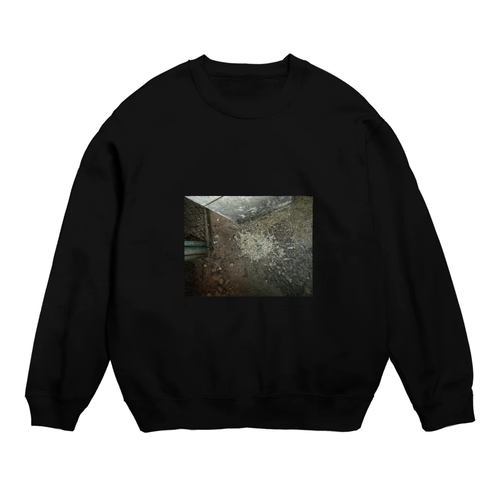 glowdownの芸術吐瀉 Crew Neck Sweatshirt