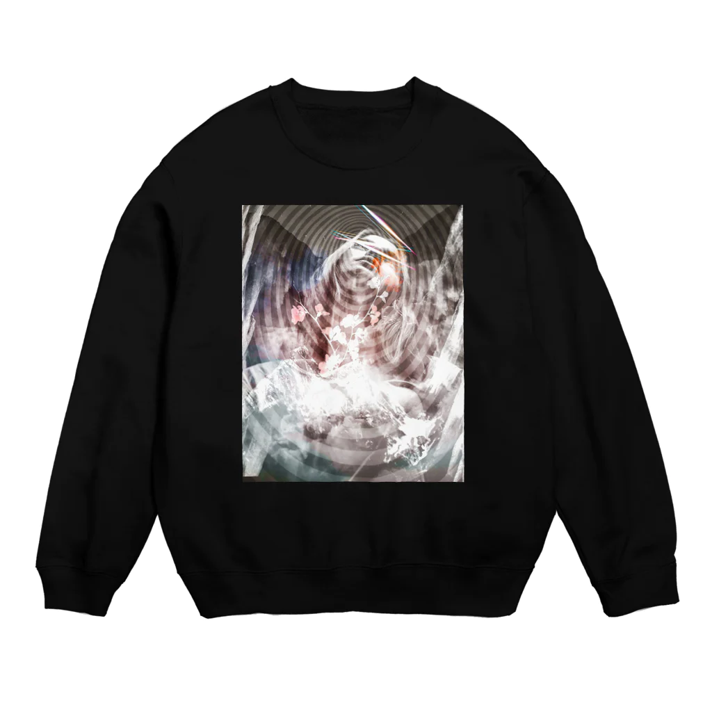 らんこの洗脳と信仰 Crew Neck Sweatshirt