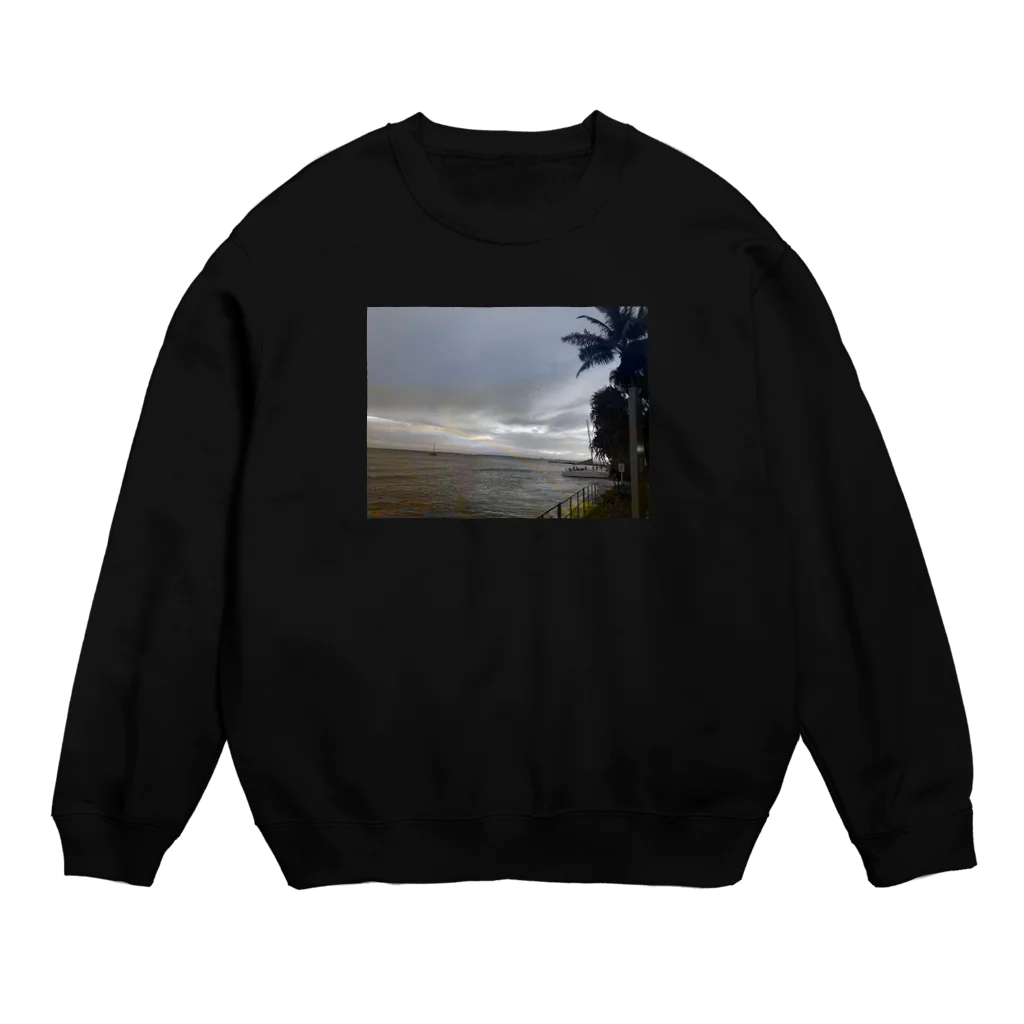 nAoのrainbow Crew Neck Sweatshirt