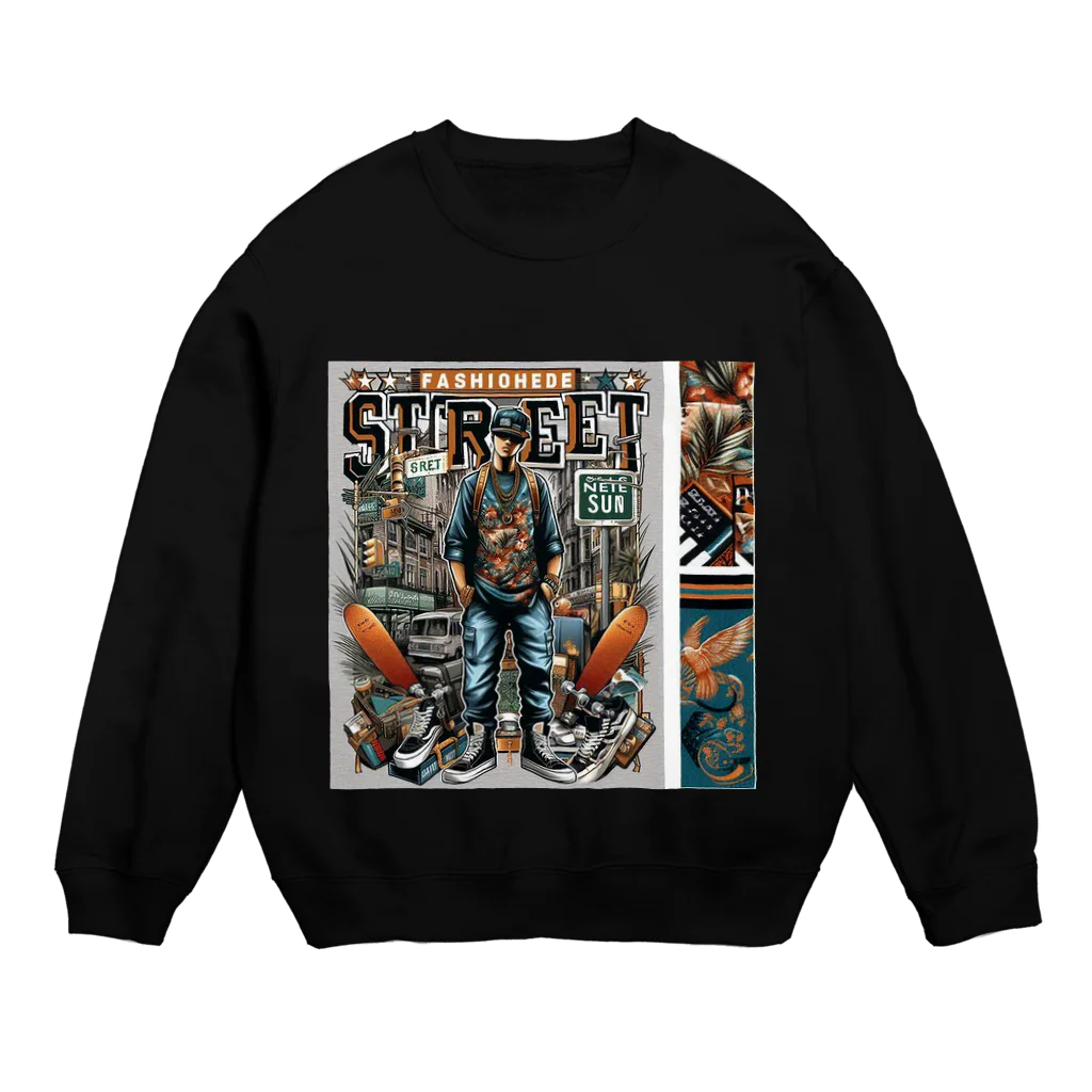 ビーストのニューヨーカー Crew Neck Sweatshirt