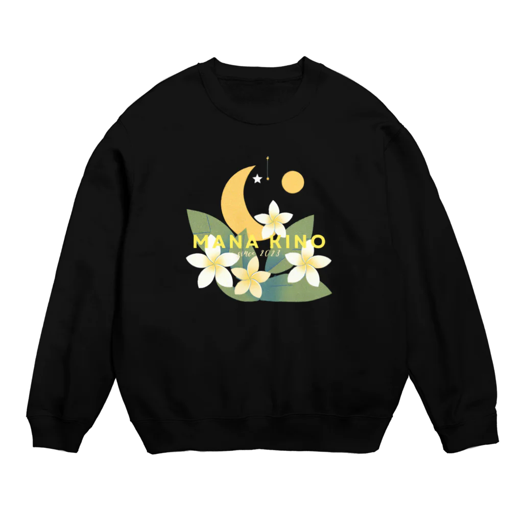 リモデザインスタジオのMANA KINO プルメリア｜MANA KINO Crew Neck Sweatshirt