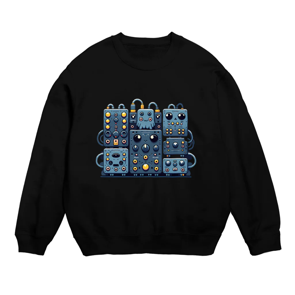 Bush Clover Original のNomixtron Crew Neck Sweatshirt