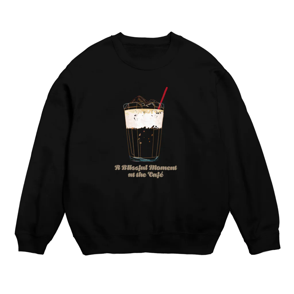 kotorine2006のcafe day TypeB Crew Neck Sweatshirt