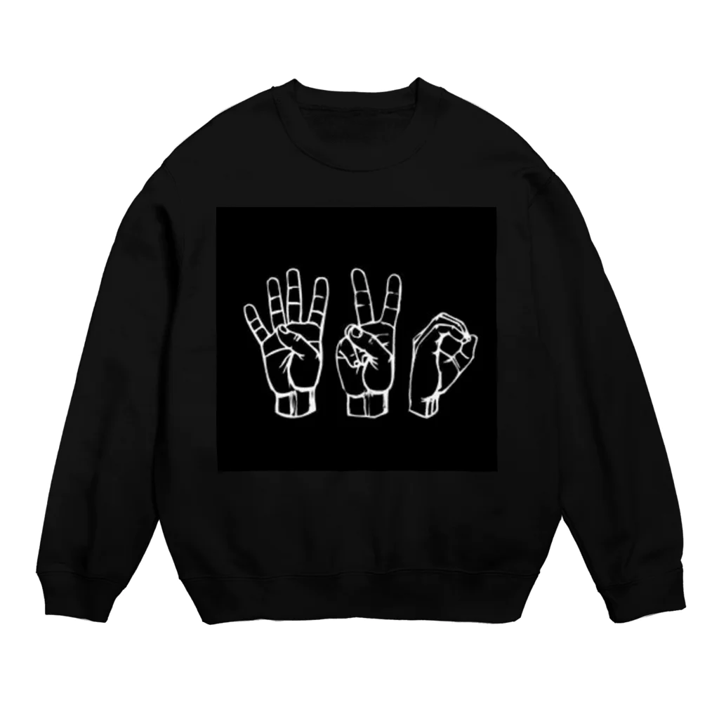 ｋｉｒｉの420(black) Crew Neck Sweatshirt