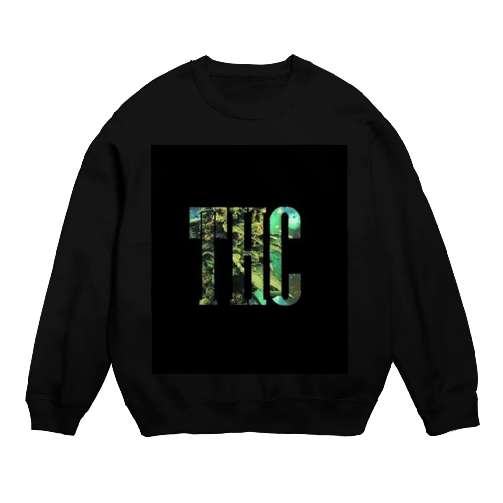 ｋｉｒｉのTHC(black) スウェット