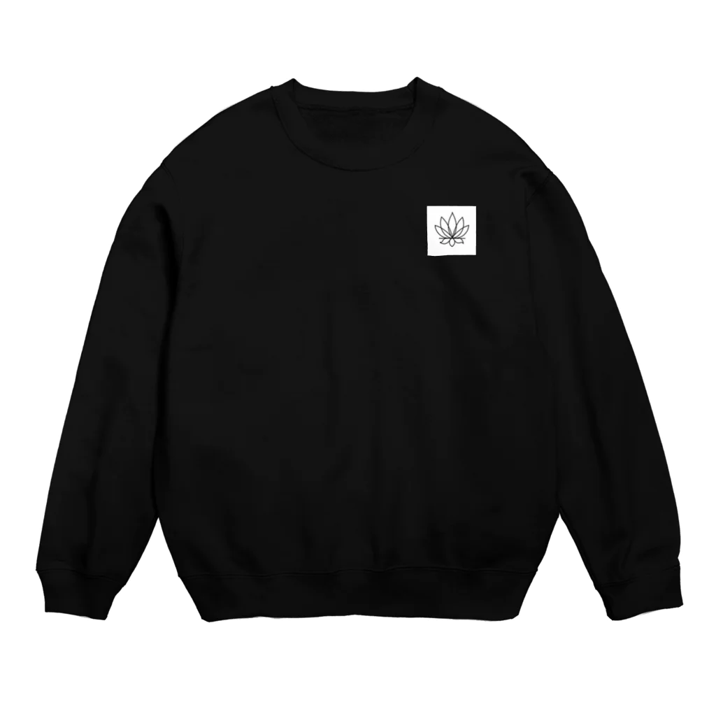 鮭のあ Crew Neck Sweatshirt