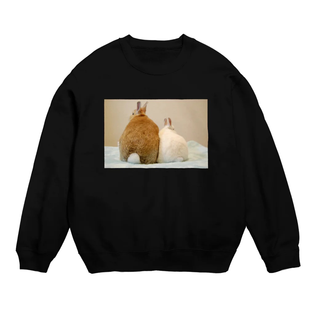 うさぎのまるゆきのうさぎのまるゆき Crew Neck Sweatshirt