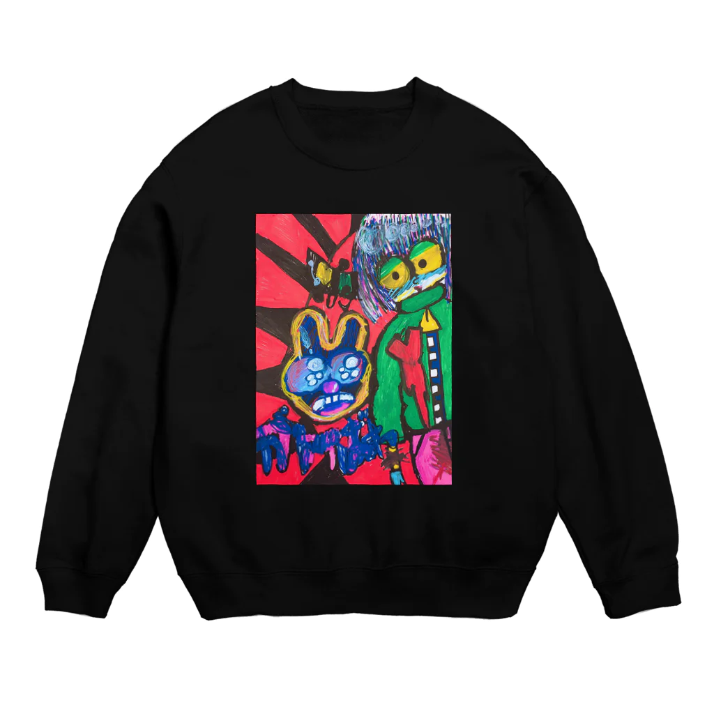 ▶︎大天使🙆‍♀️の頑張れ😇大日本帝国🥺💕💅 Crew Neck Sweatshirt