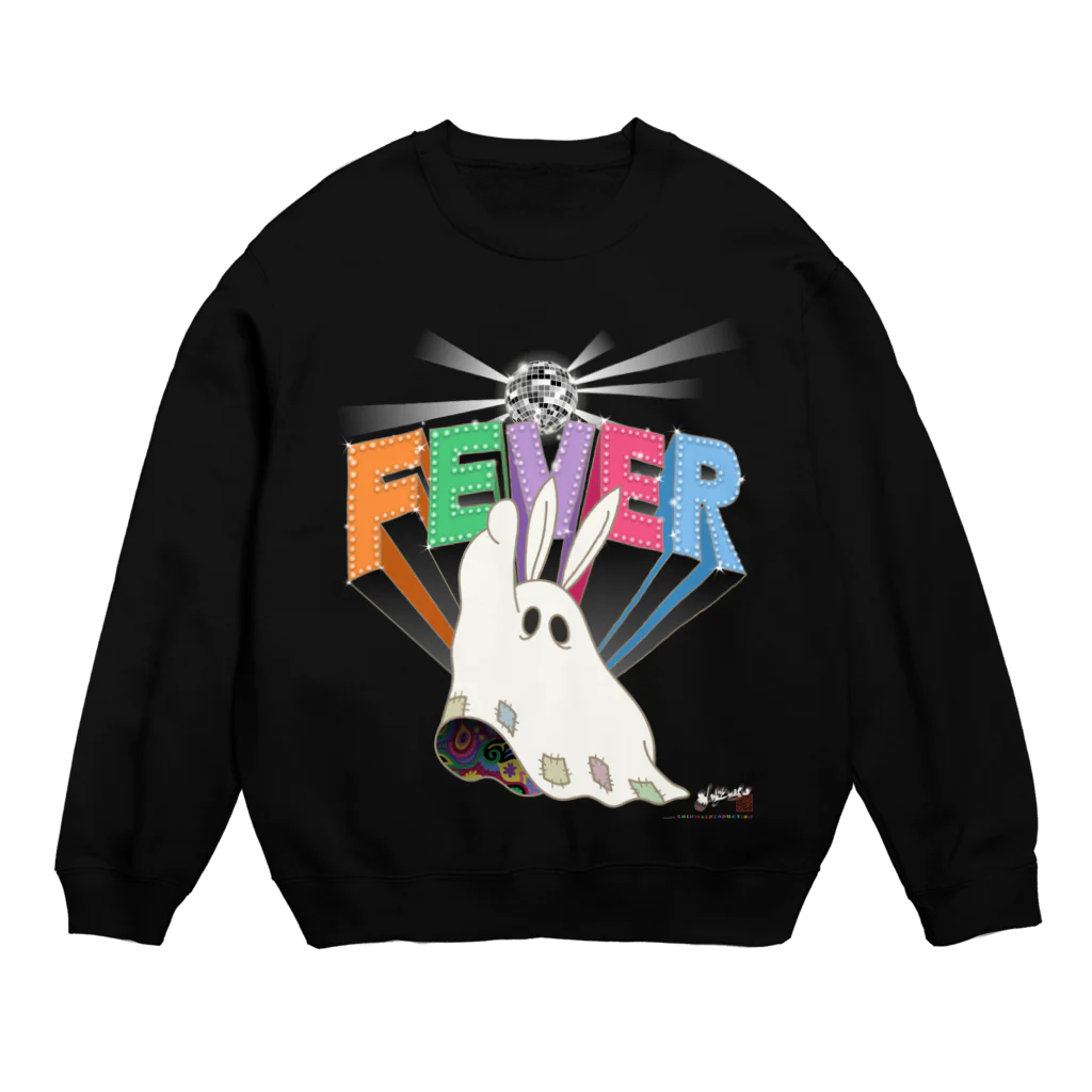 新米プロダクションの冥土の兎 Fever編 Crew Neck Sweatshirt