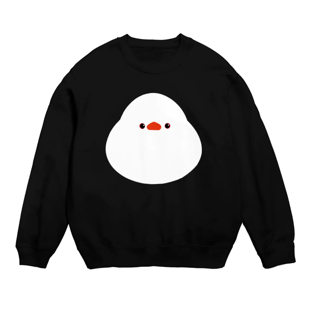 Boo!の文鳥 Crew Neck Sweatshirt