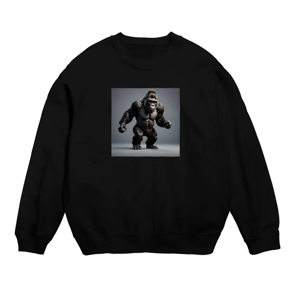 G-galleryのGORILLA Crew Neck Sweatshirt