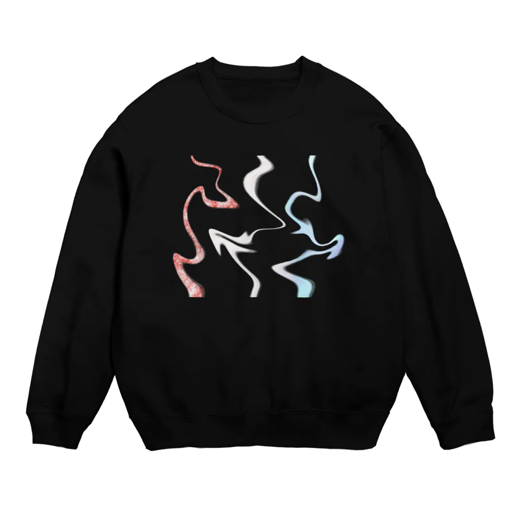 NOISE ELEVENのINNER THUNDER Crew Neck Sweatshirt