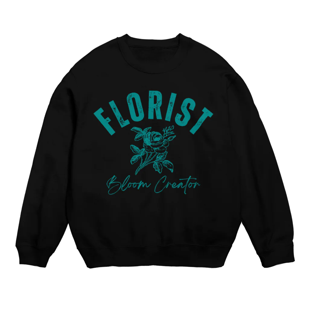 chataro123の花屋(Florist: Bloom Creator) Crew Neck Sweatshirt