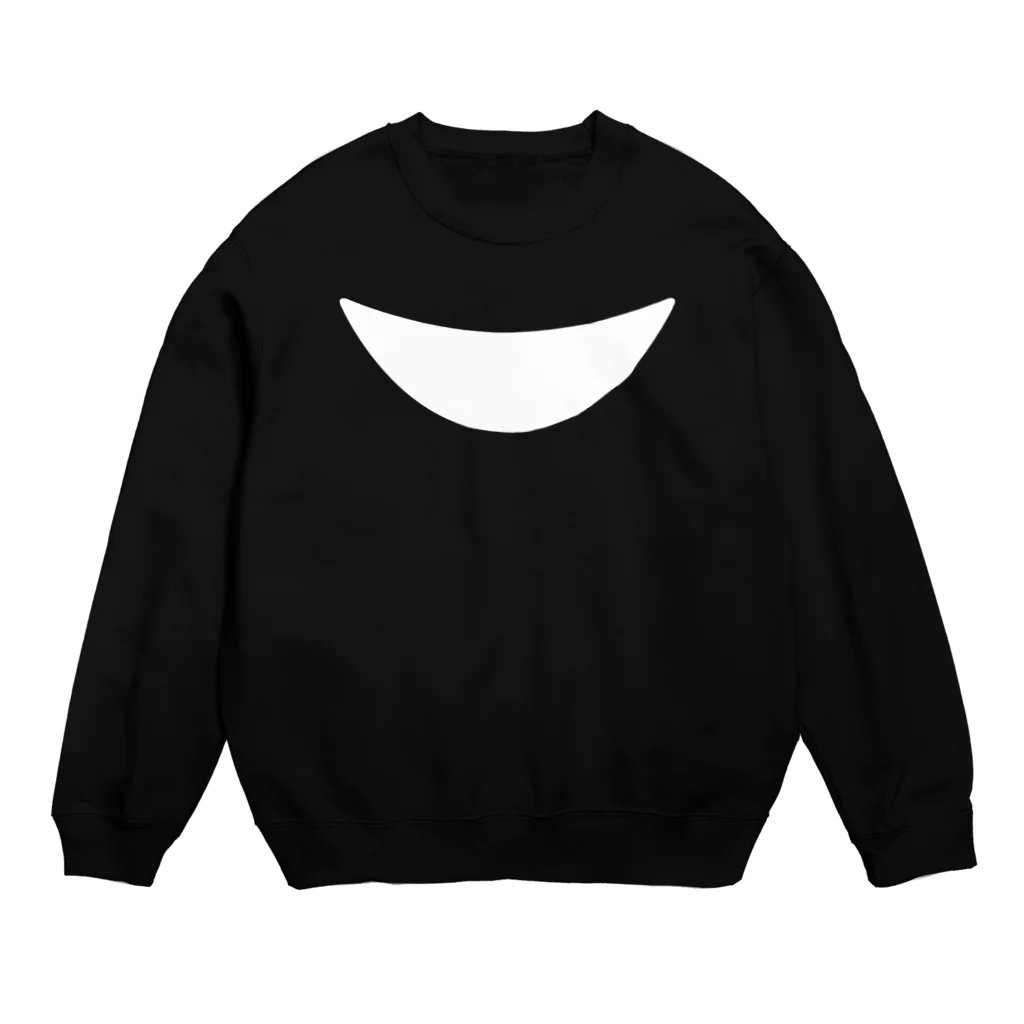 m0nec0のなりきりツキノワグマ Crew Neck Sweatshirt