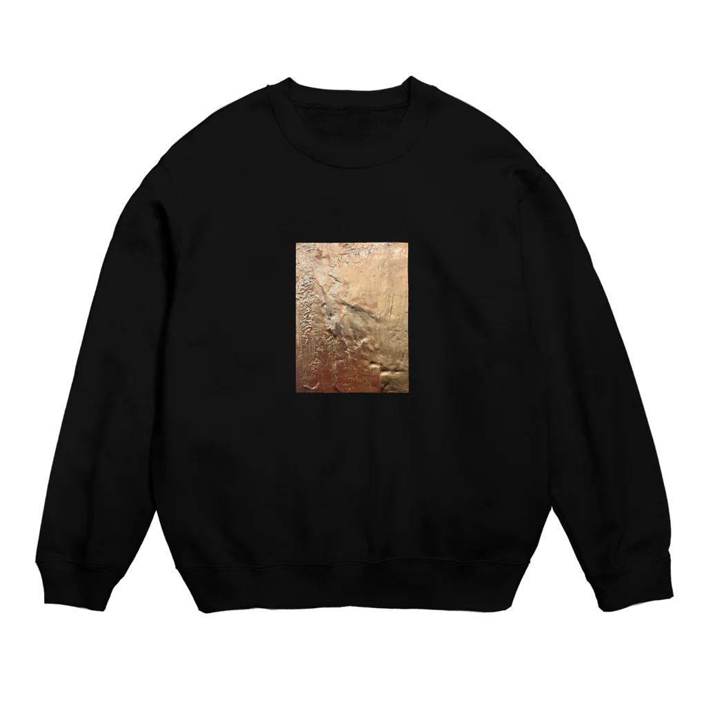 agの中金箔 Crew Neck Sweatshirt