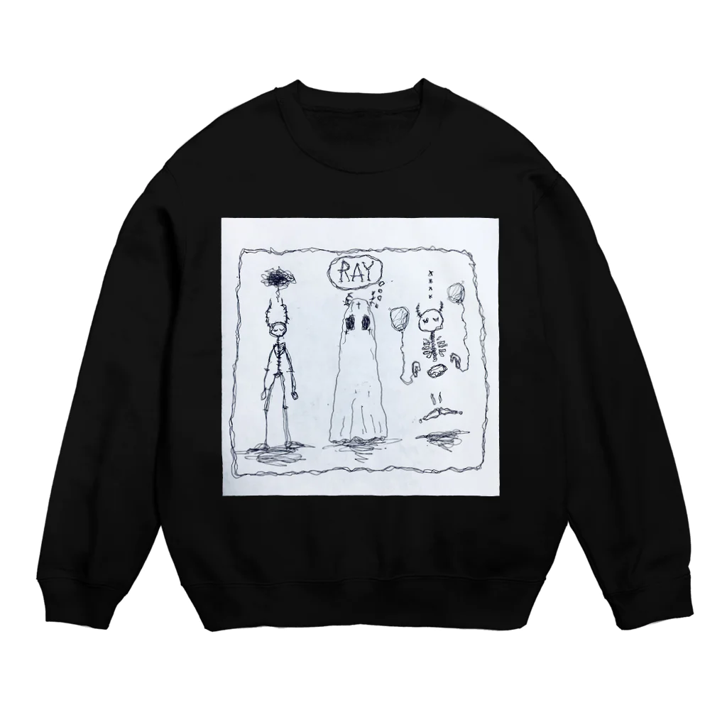 うえだきおくのれい Crew Neck Sweatshirt