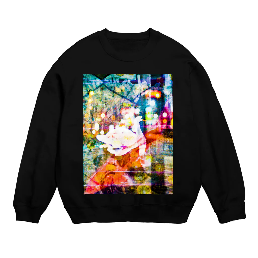 あやとり。の毒々しいほど鮮やかな日々。 Crew Neck Sweatshirt