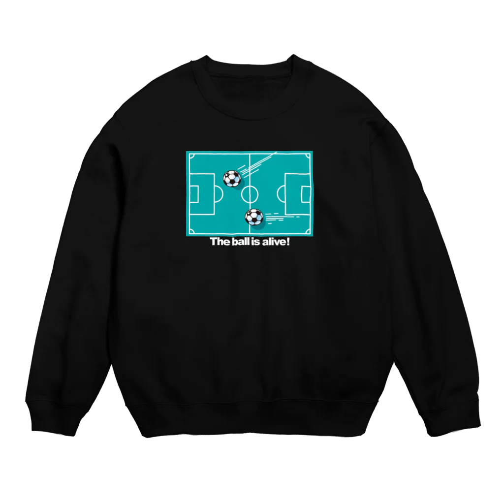 川野隆司のTHE BALL IS ALIVE！ Crew Neck Sweatshirt