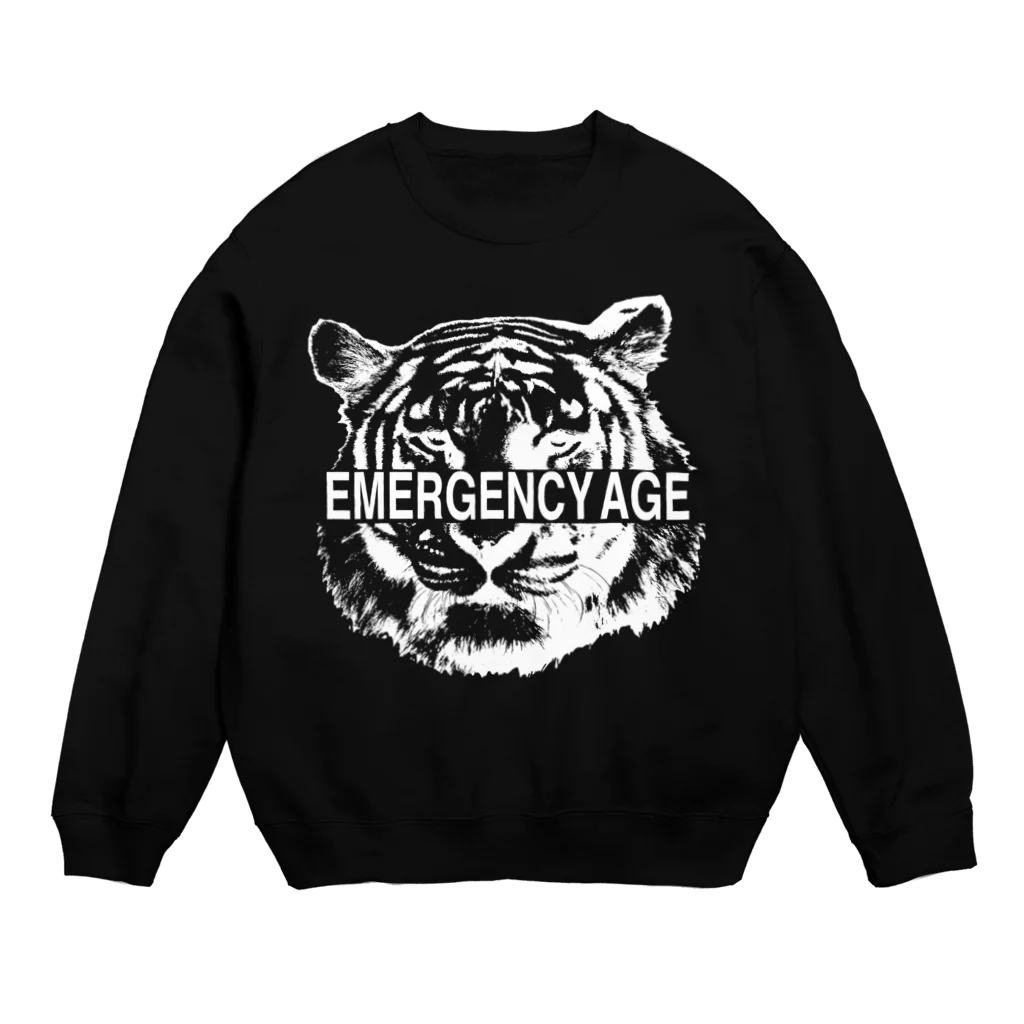 EMERGENCYAGEのEMERGENCY AGE スウェット