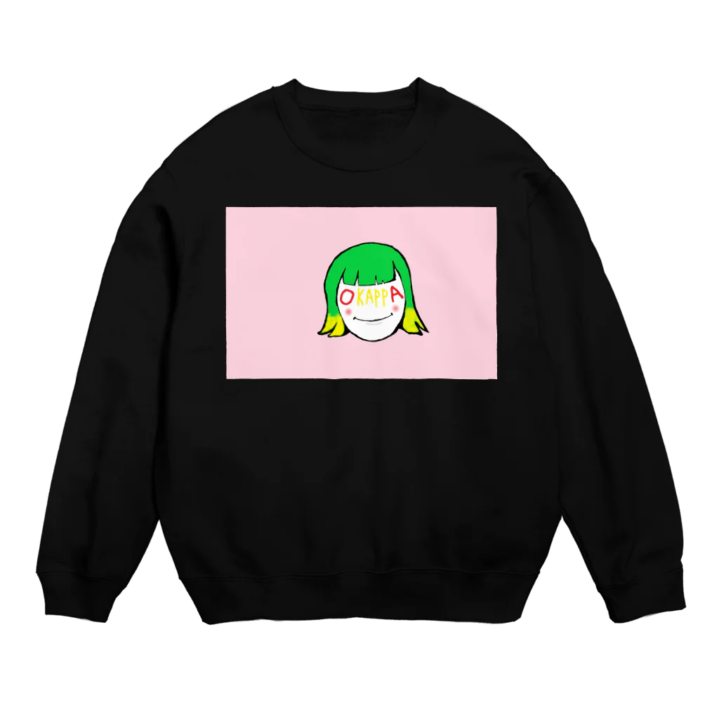 初恋タローのOKAPPA Crew Neck Sweatshirt