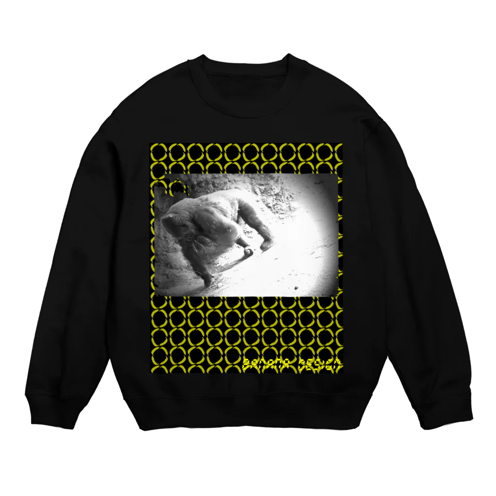 EARTH　ODYSSEYのGORiLLA_BANANA DESIGN Crew Neck Sweatshirt