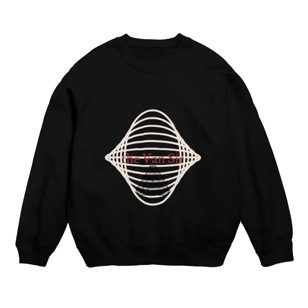 The Van SirのVan Sirロゴ Crew Neck Sweatshirt