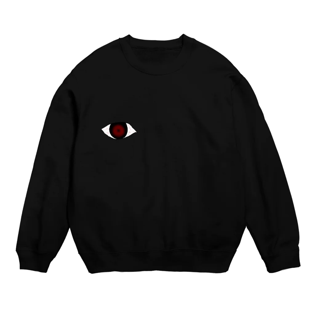 OKDの隻眼 Crew Neck Sweatshirt