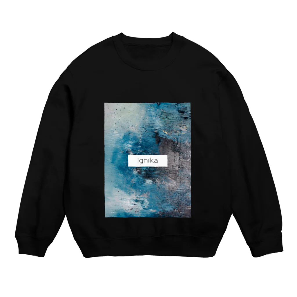 とりぷしんハウスのnagare Crew Neck Sweatshirt