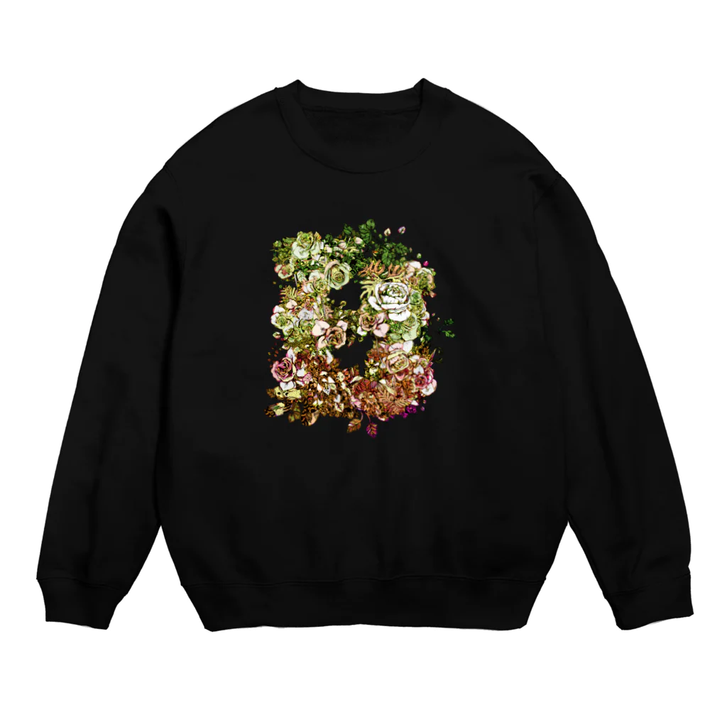 FLIP B AVEDAの「B：美」 Crew Neck Sweatshirt