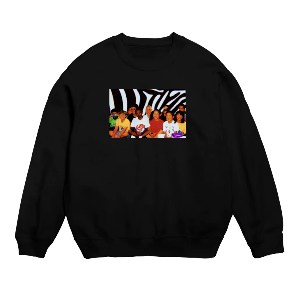 フワちゃんのアゲアゲグッズのMY CLASSMATE Crew Neck Sweatshirt