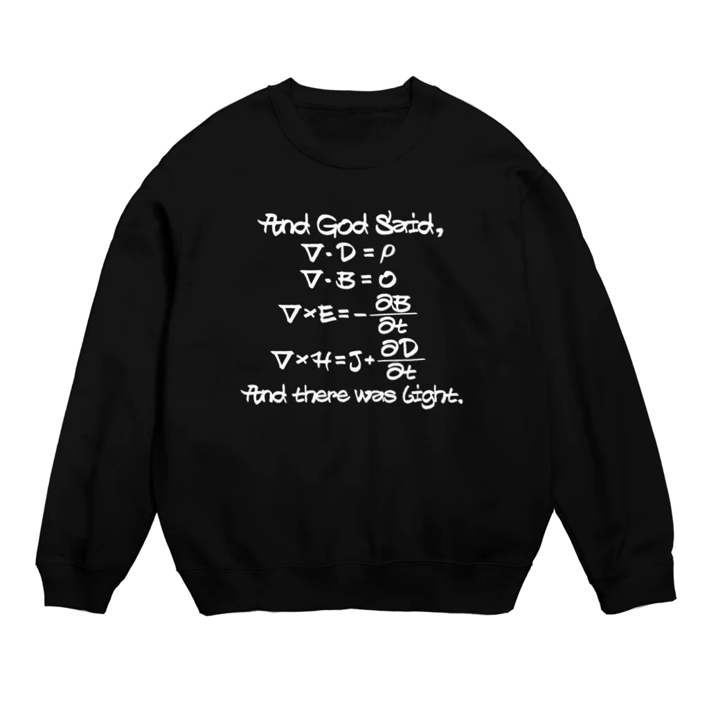 Bunny Robber GRPCのMaxwell's Equations Crew Neck Sweatshirt