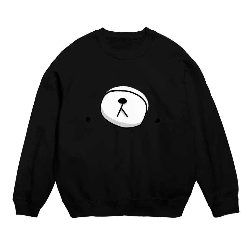 クマ・サピエンスのクマ・サピエンス Crew Neck Sweatshirt