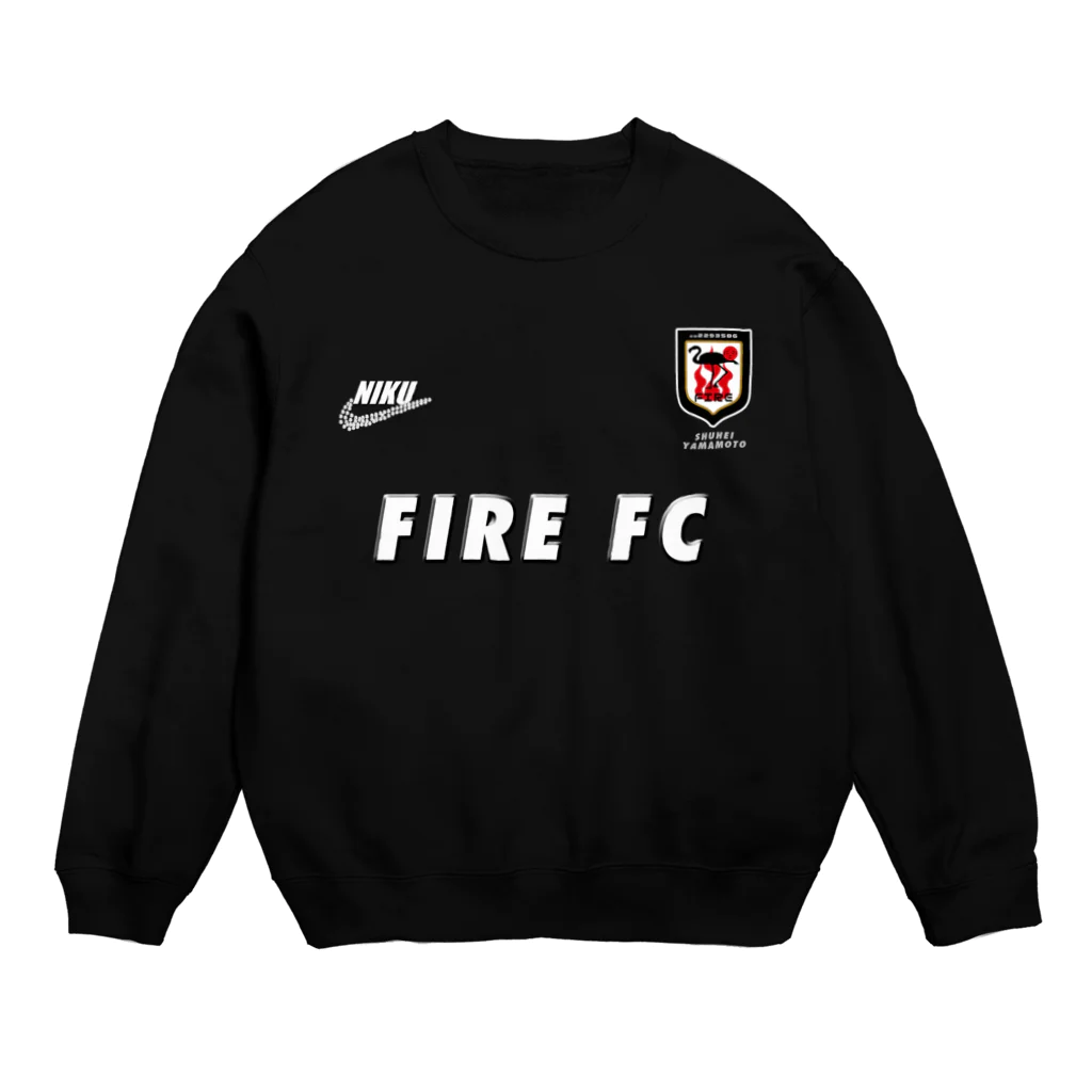 山本修平F.C　　のファイヤー山本　ファイヤーFC スウェット