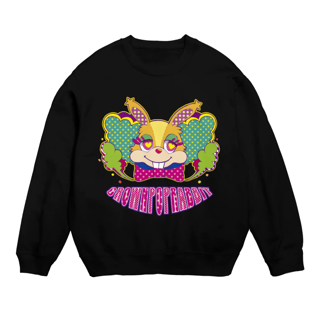 TOYBOX/MichaS.のCROWNPOPRABIT Crew Neck Sweatshirt