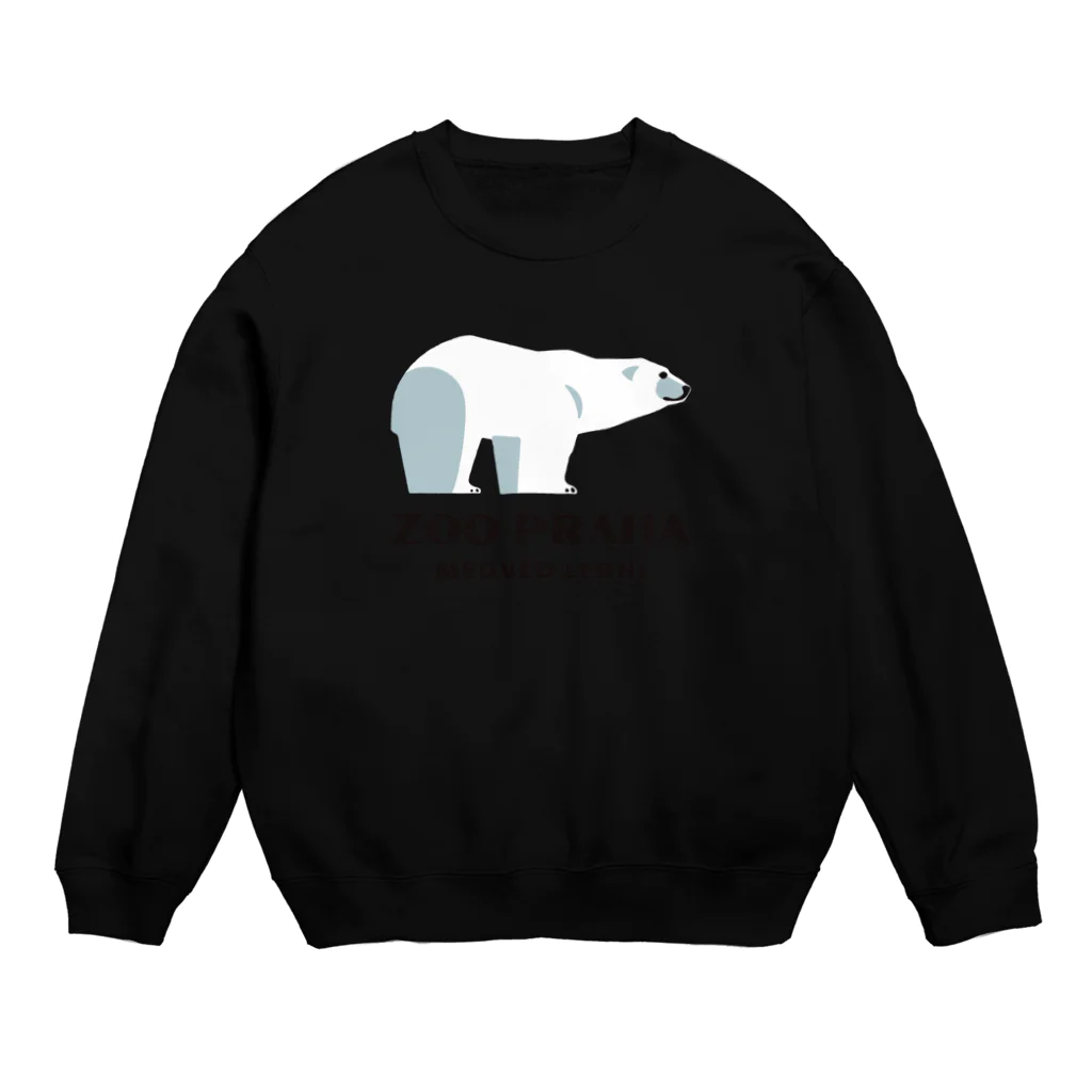 Bunny Robber GRPCのWHITE BEAR_ZOO PRAHA Crew Neck Sweatshirt