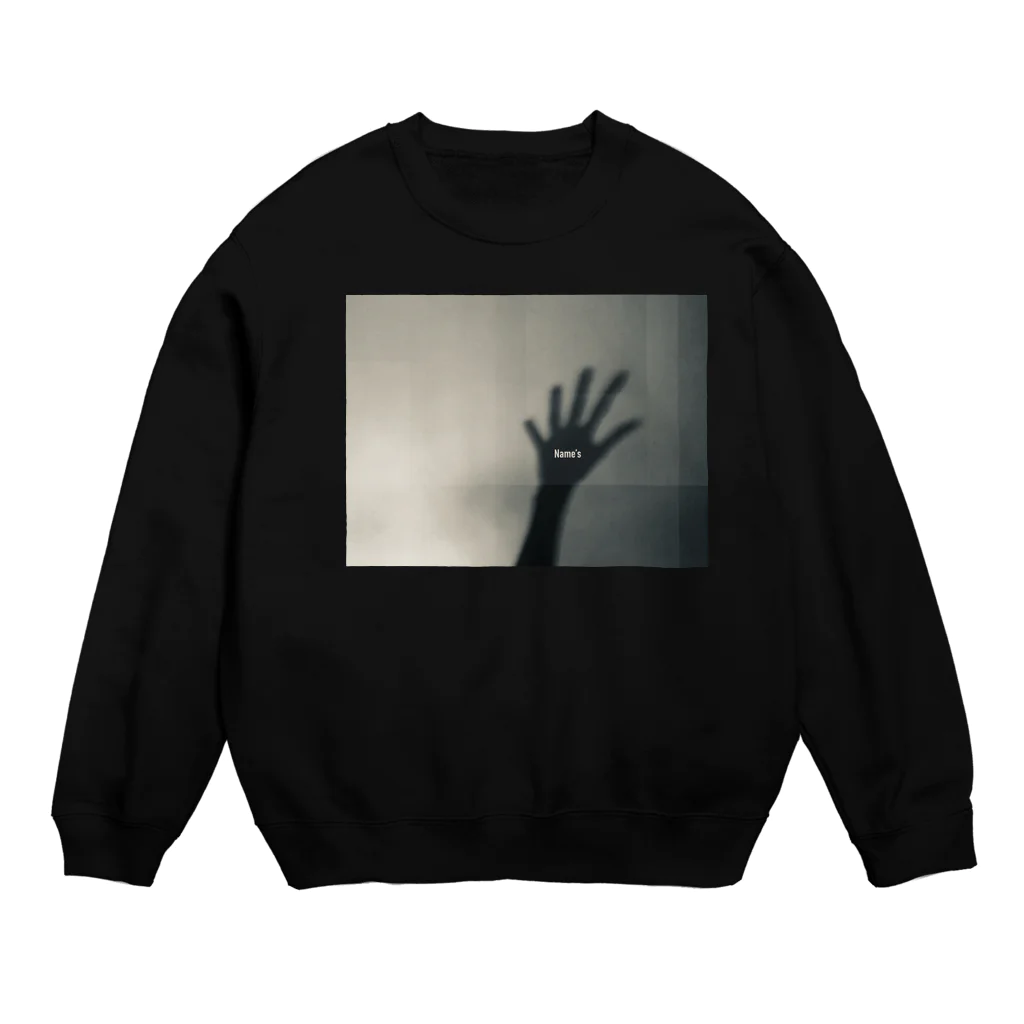 なつみ工房のハンドフォトプリント Crew Neck Sweatshirt