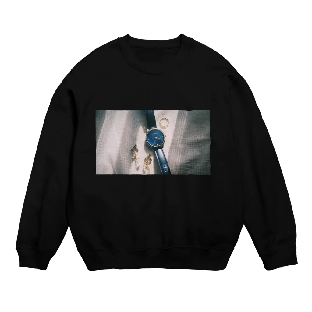 Tumugiの時を刻む君 Crew Neck Sweatshirt