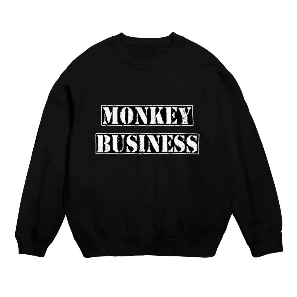 ET・ＭＯＮＫＥＹ🐵のモンキービジネス　ロゴのみ スウェット