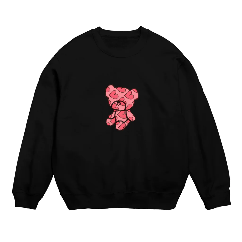 PianKのLip bear Crew Neck Sweatshirt