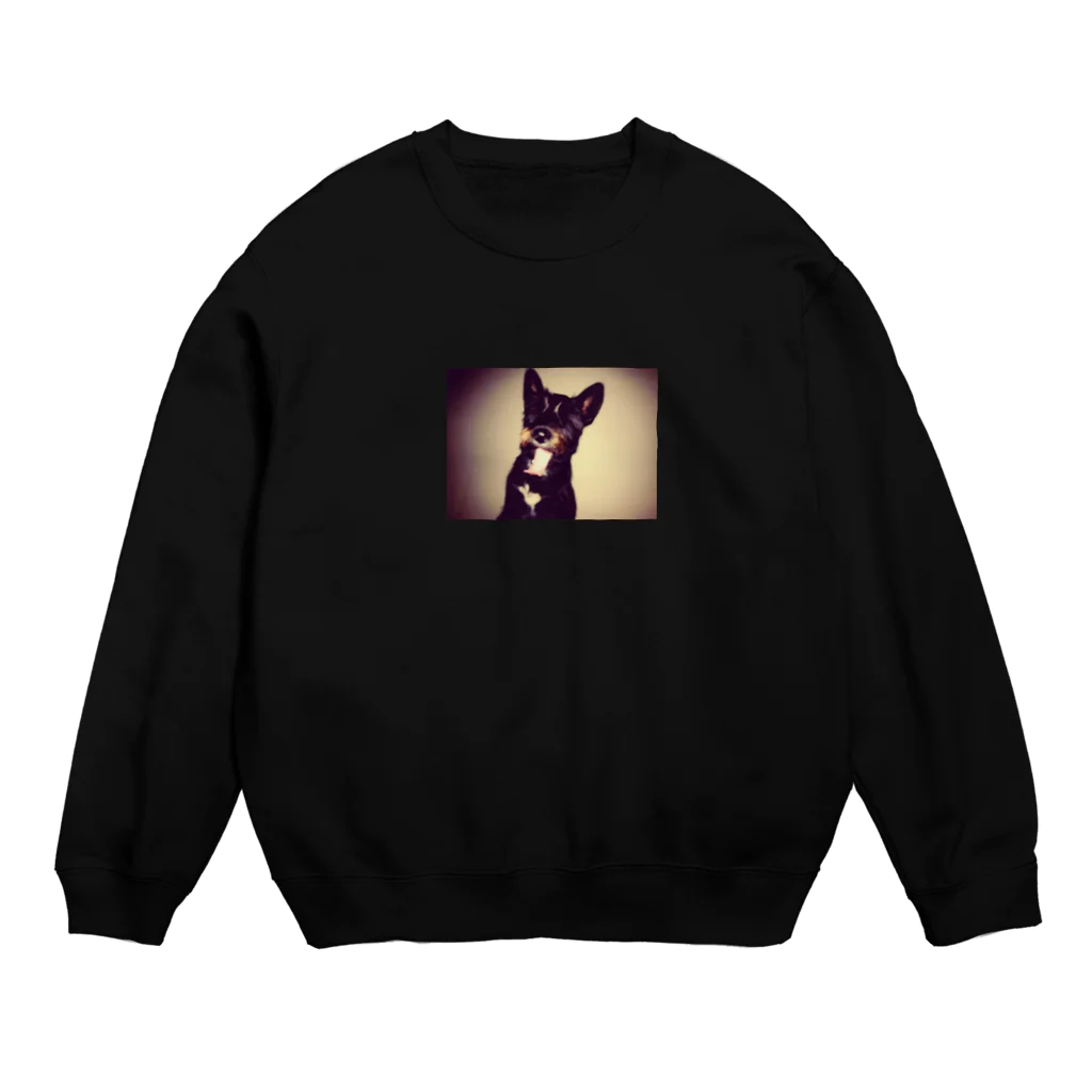 krmfrnのあくぴーたん Crew Neck Sweatshirt