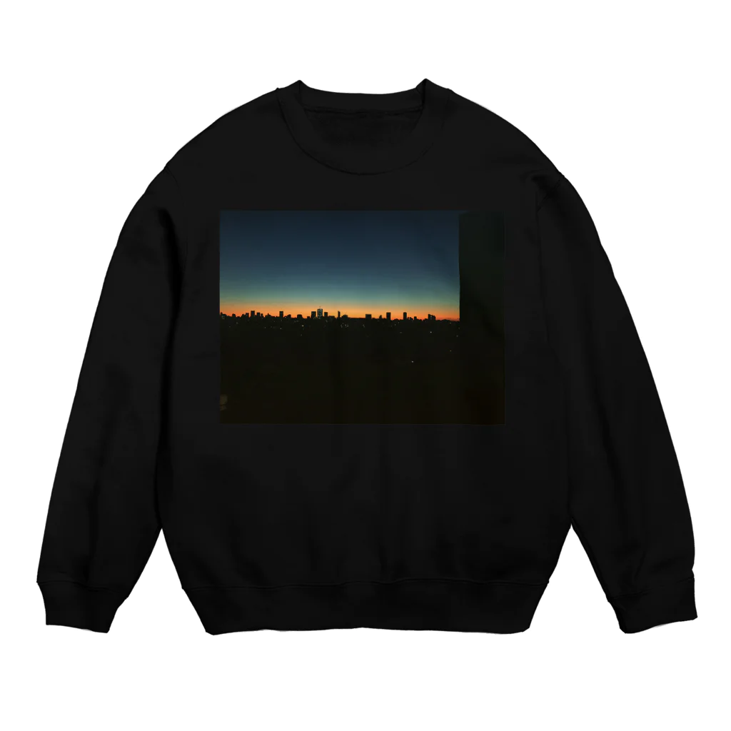 goodnorninggoodnightのSUNSET Crew Neck Sweatshirt