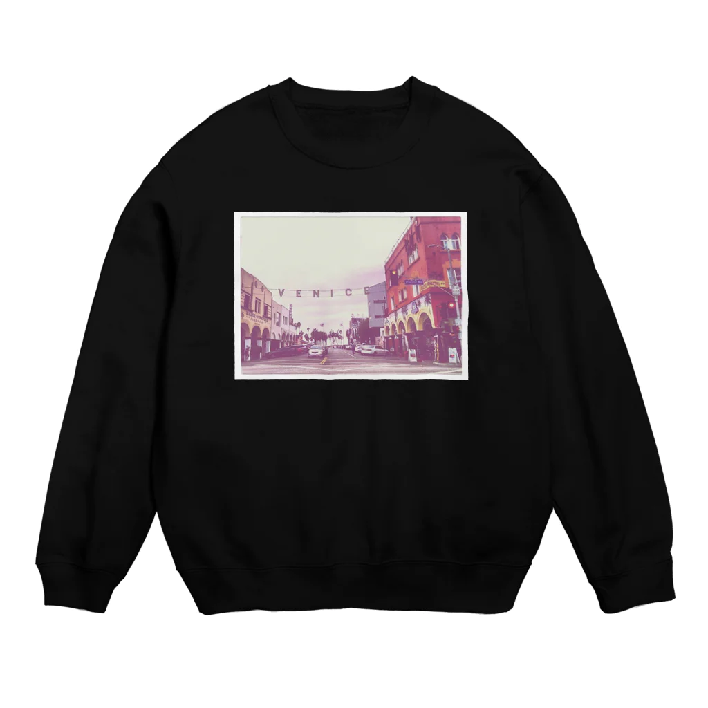 ニブイチ屋のVenice Beach Crew Neck Sweatshirt