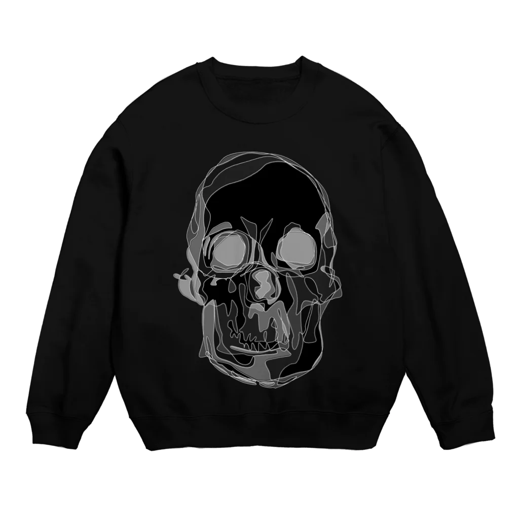 DieodeDesign2022のdokuroline Crew Neck Sweatshirt