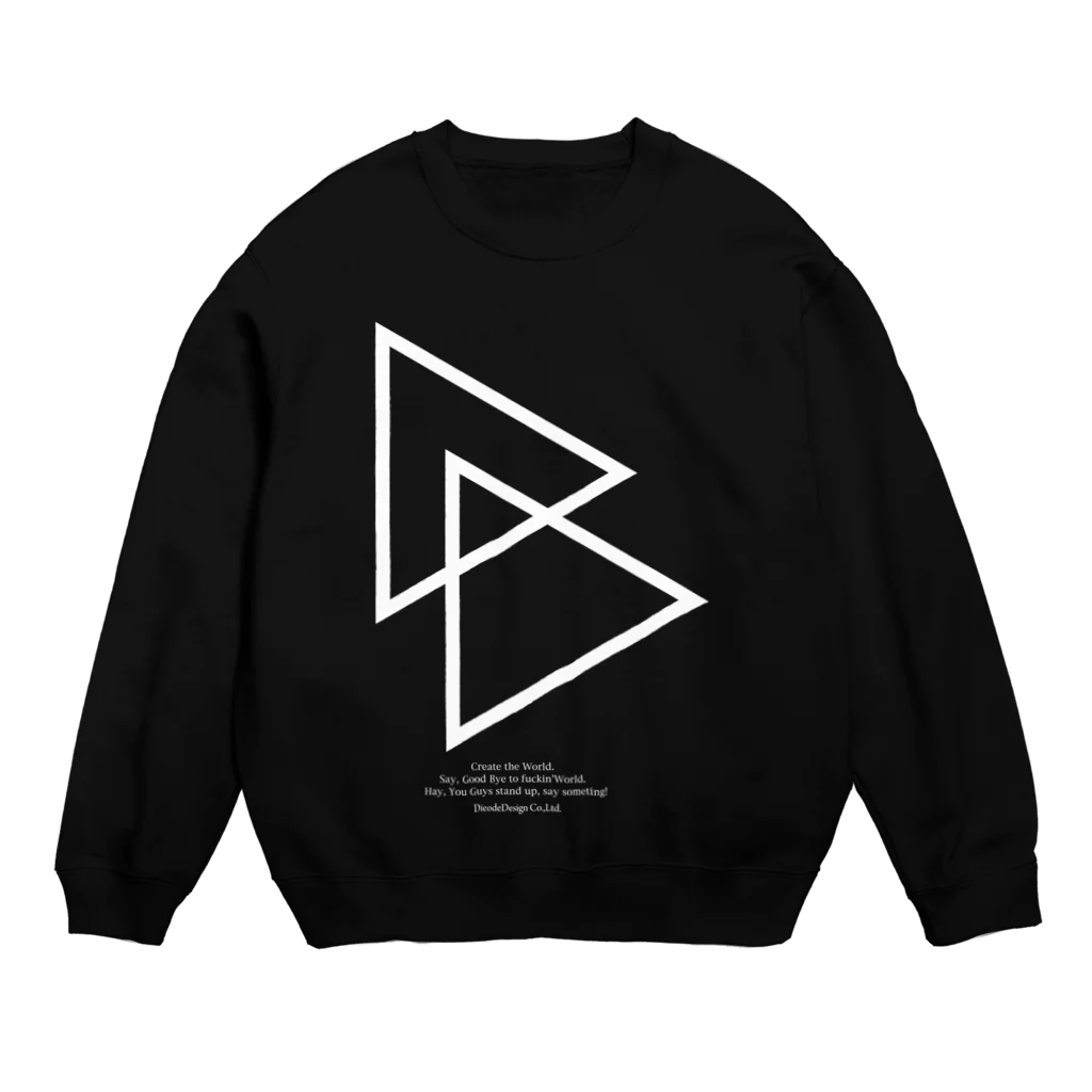 DieodeDesign2022のDieodeDesign Crew Neck Sweatshirt