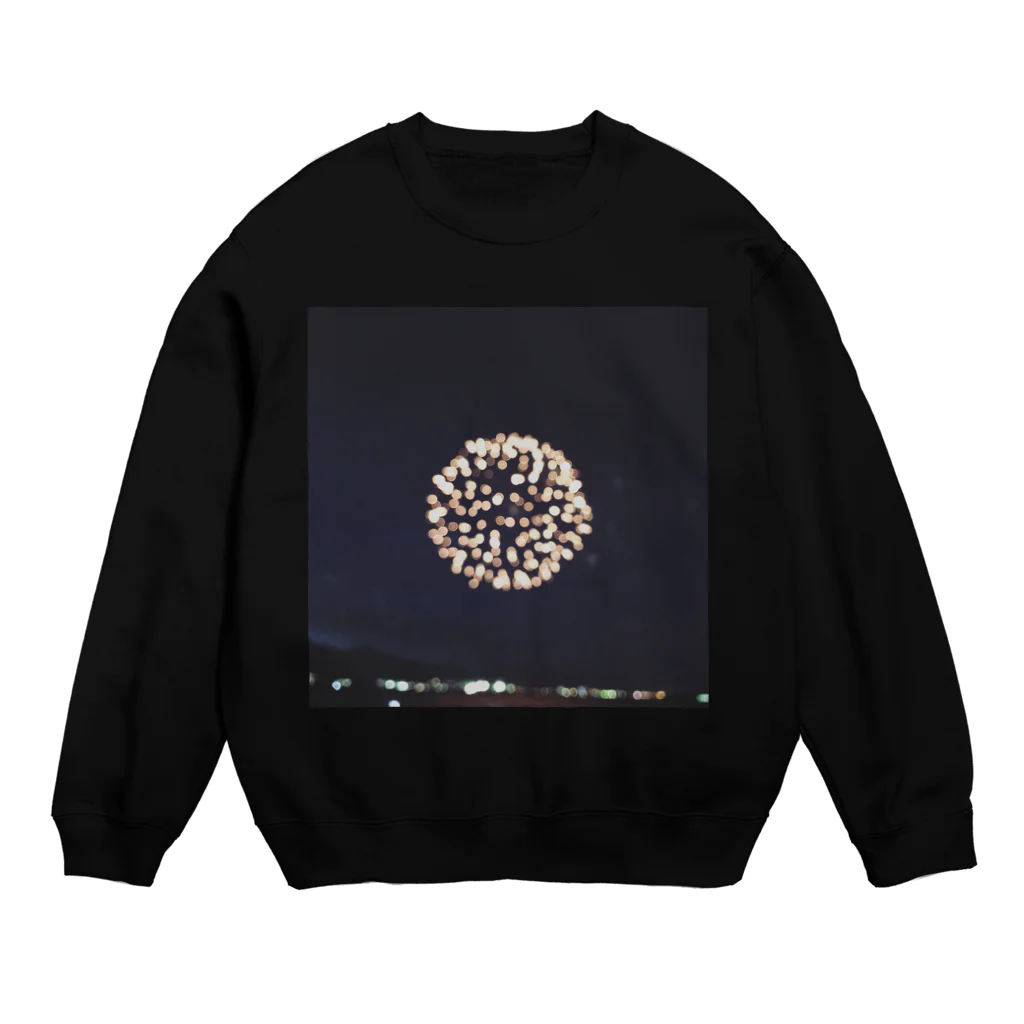 foster plannerの花ビー玉 Crew Neck Sweatshirt