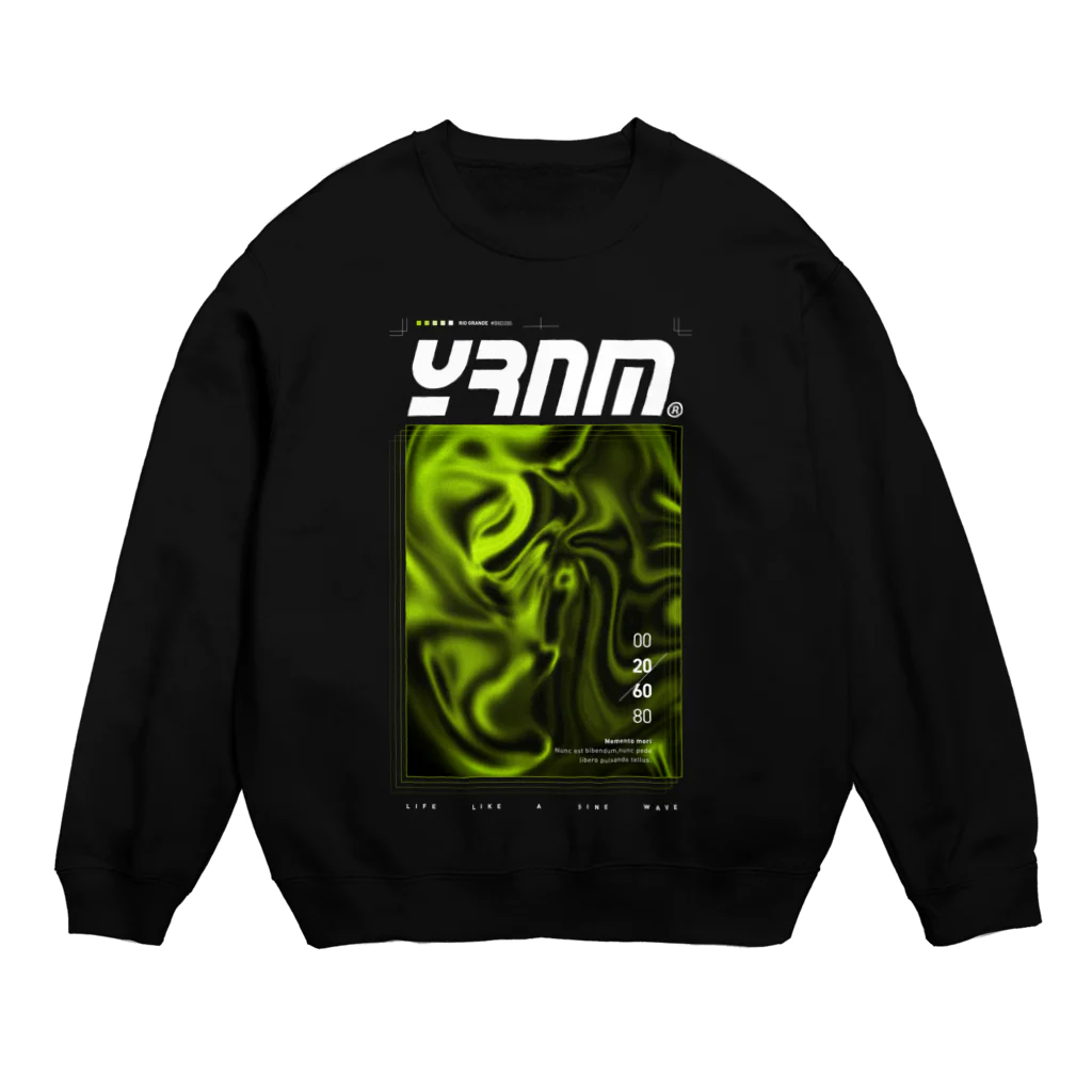 YRNMの YRNM Sci-Fi Crew Neck Sweatshirt