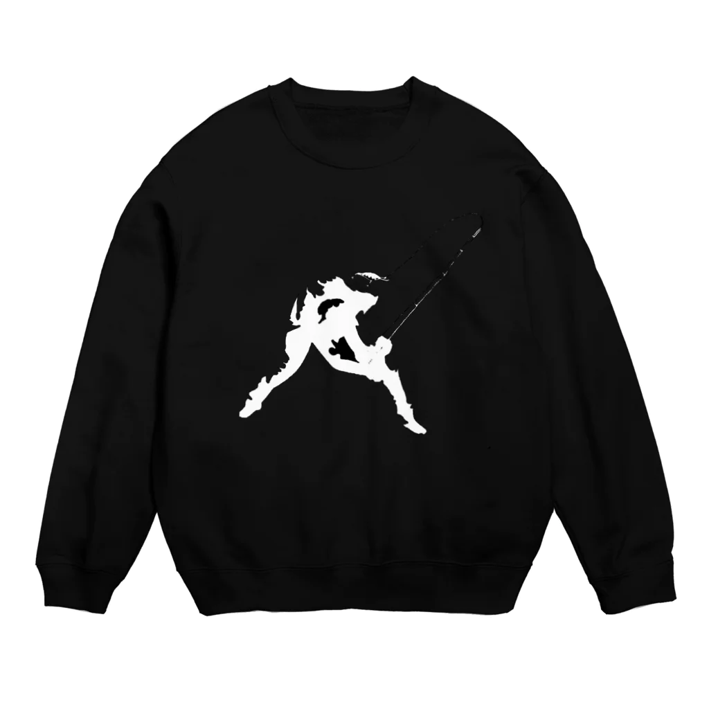 0+6+4STYLEの釣りに行かせろ！ Crew Neck Sweatshirt