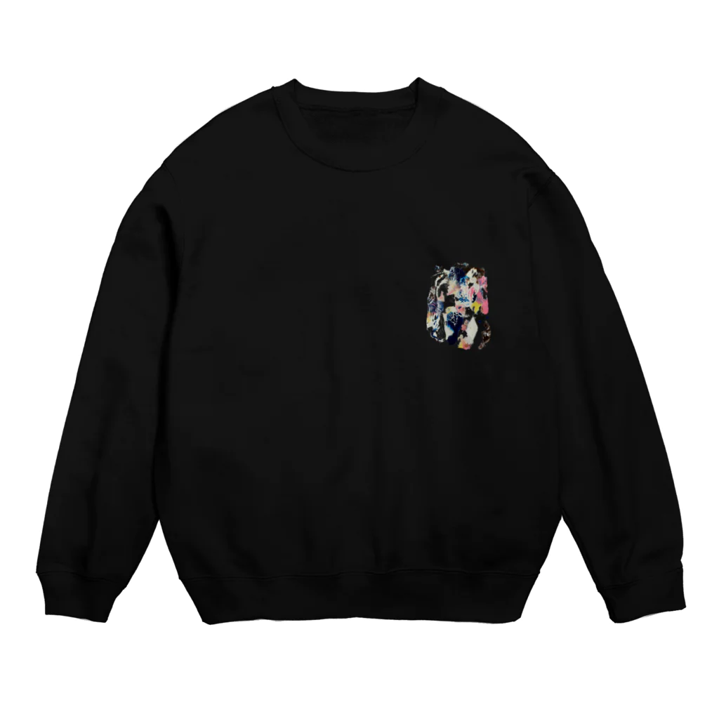 koのざわめき Crew Neck Sweatshirt