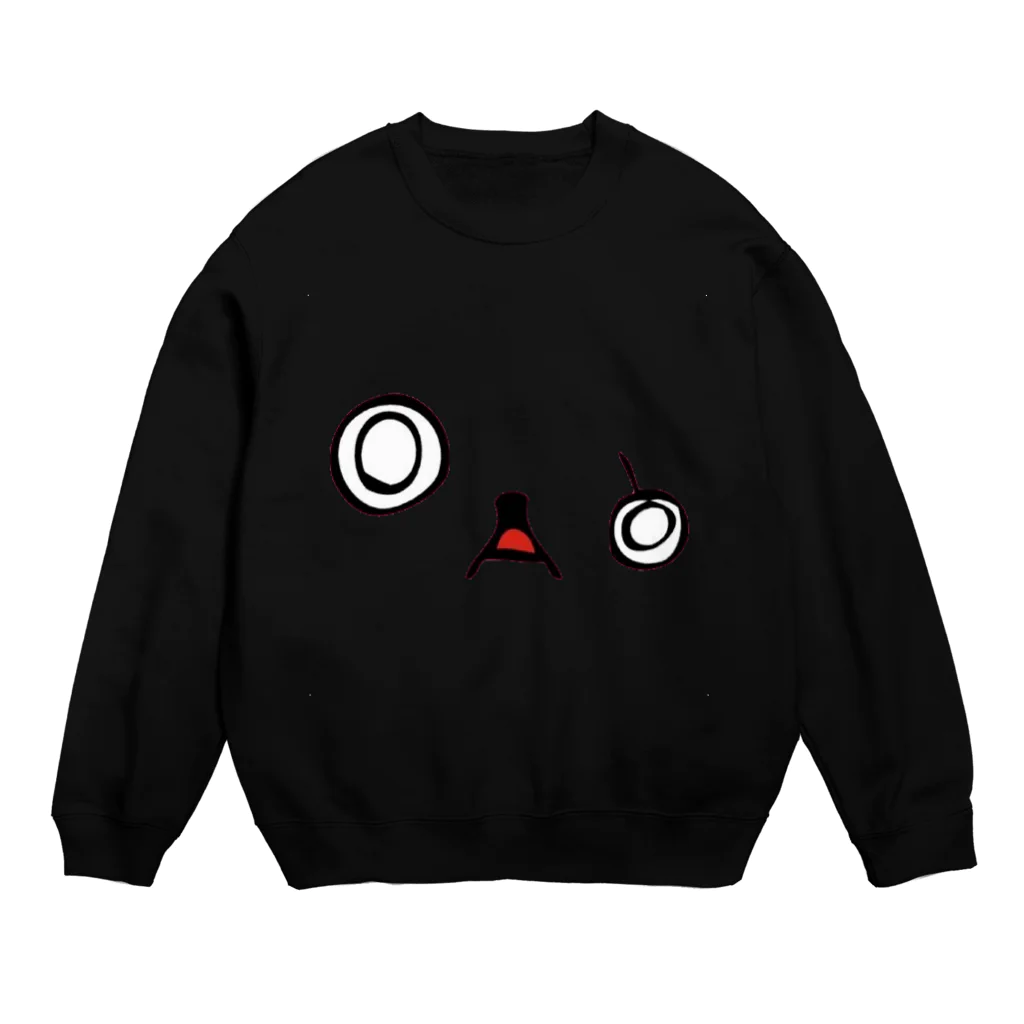 menhera_usagiのめんちゃん  Crew Neck Sweatshirt