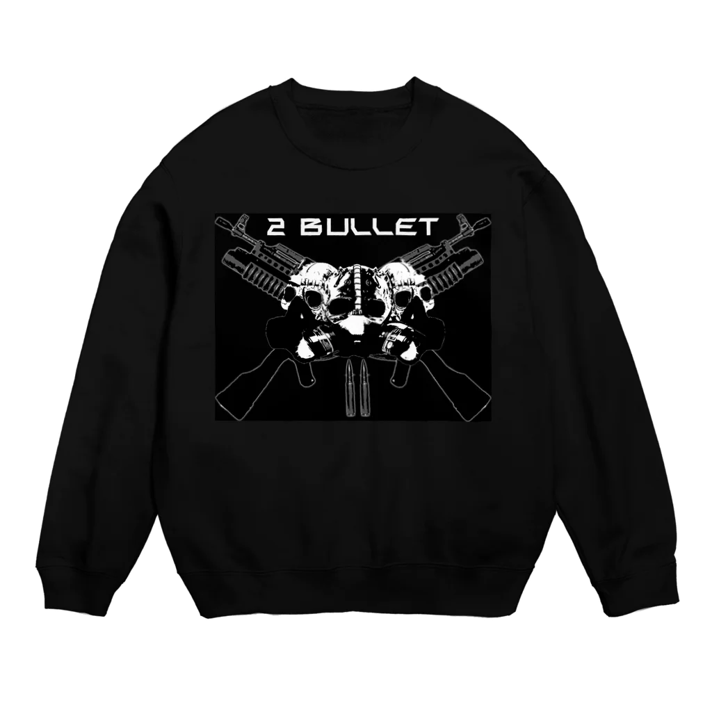 2Bulletの2Bullet "Arms" Crew Neck Sweatshirt